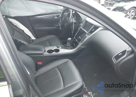 2015 Infiniti Q50 из США, поврежденный, VIN JN1BV7AP5FM334219